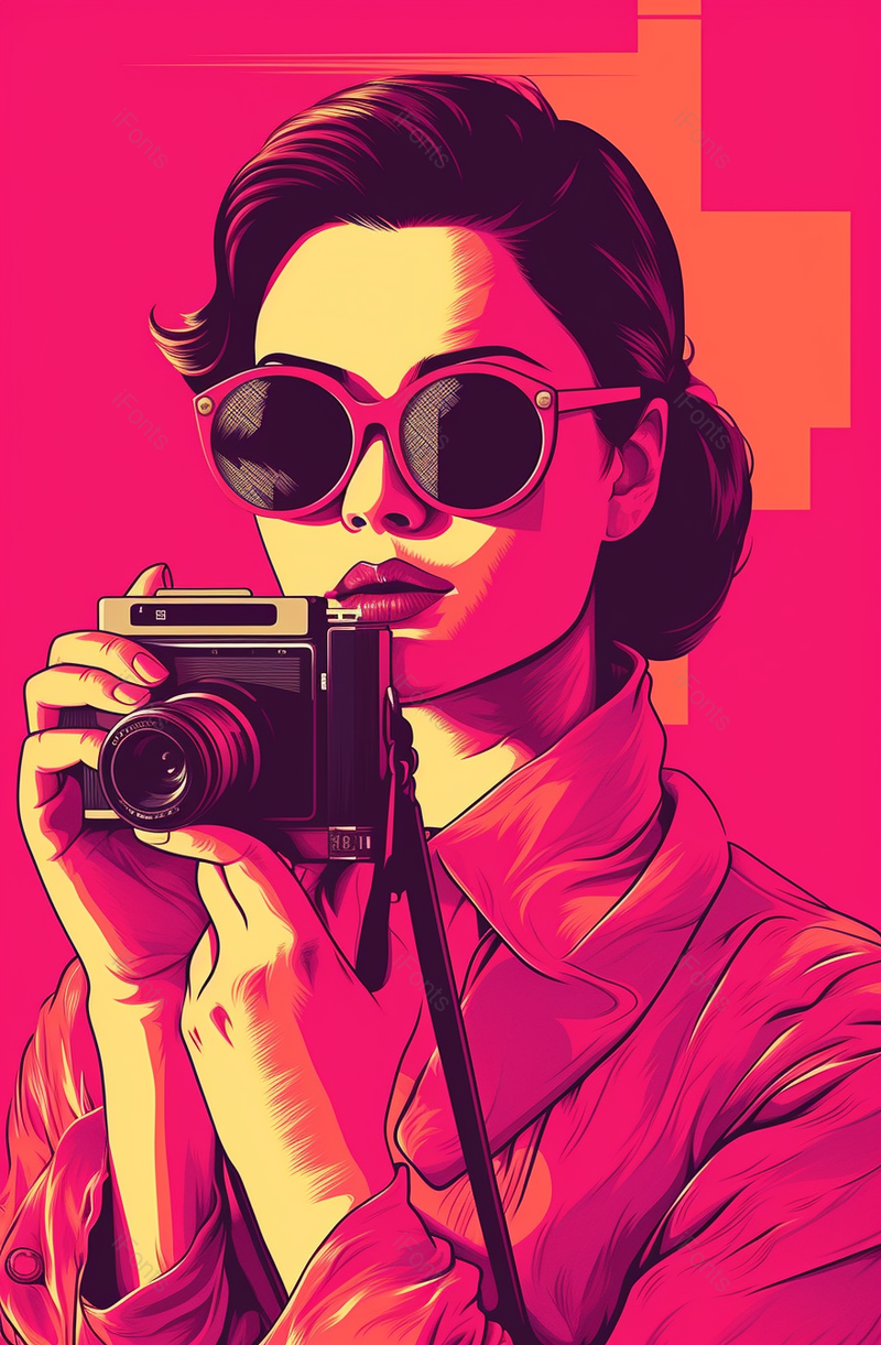 戴墨镜的女子母亲节时尚背景图,插画/手绘图,插画/手绘图库,插画/手绘图下载,插画/手绘